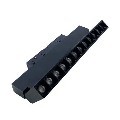 Світильник трековий магнітний Lightwell LW-TRACK-RECTLIGHT-12W 12 Вт Чорний (304414)