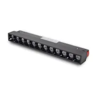Светильник трековый магнитный Lightwell LW-TRACK-SOTALIGHT-12W 21.5x4.5x2.1 см 12 Вт Черный (304413)