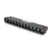 Світильник трековий магнітний Lightwell LW-TRACK-SOTALIGHT-12W 21.5x4.5x2.1 см 12 Вт Чорний (304413)