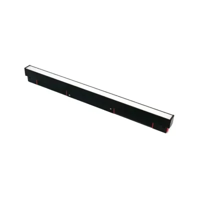 Світильник трековий магнітний Lightwell LW-TRACK-BOXLIGHT-20W 60.5x2.5x2 см 20 Вт Чорний (304411)