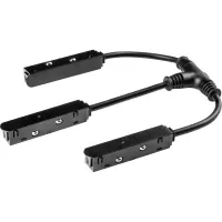 Т образный соединитель Lightwell LW-TRACK-T-FLEX-CONNECTOR Черный (304424)