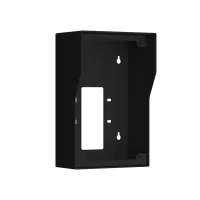 Монтажна коробка з козирком BAS-IP BR-AV8FBL Black (305163)