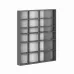 Стеллаж открытый Art in Head 1 Light Графит серый 1200x1460x160 мм (LT13070000000)