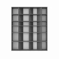 Стеллаж открытый Art in Head 1 Light Графит серый 1200x1460x160 мм (LT13070000000) Стеллаж открытый Art in Head 1 Light Графит серый 1200x1460x160 мм (LT13070000000)