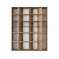 Стеллаж открытый Art in Head 1 Light Дуб Эвок прибрежный 1200x1460x160 мм (LT13100000000)