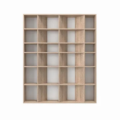 Стеллаж открытый Art in Head 1 Light Дуб Сонома светлый 1200x1460x160 мм (LT13130000000)