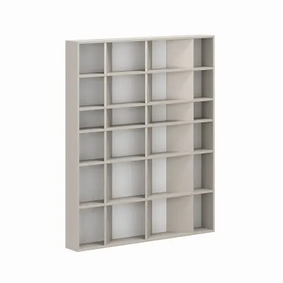 Стеллаж открытый Art in Head 1 Light Кашемир 1200x1460x160 мм (LT13140000000)