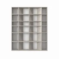 Стеллаж открытый Art in Head 1 Light Кашемир 1200x1460x160 мм (LT13140000000)