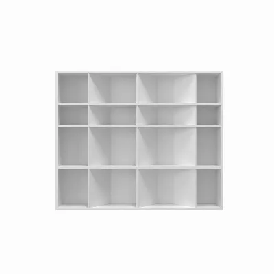 Стеллаж открытый Art in Head 2 Light Белый бриллиант 1200x1000x160 мм (LT14010000000) Стеллаж открытый Art in Head 2 Light Белый бриллиант 1200x1000x160 мм (LT14010000000)