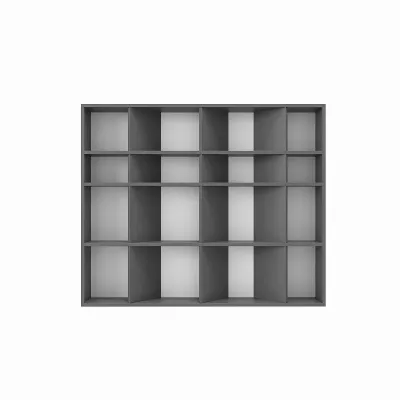 Стеллаж открытый Art in Head 2 Light Графит серый 1200x1000x160 мм (LT14070000000) Стеллаж открытый Art in Head 2 Light Графит серый 1200x1000x160 мм (LT14070000000)
