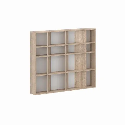 Стеллаж открытый Art in Head 2 Light Дуб Сонома светлый 1200x1000x160 мм (LT14130000000)