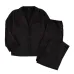 Комплект женской пижамы Lesko 2SYCK1315 Черный M (13801-90644)