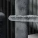 Домик когтеточка для кошек Lesko TM100 133х50 см Gray (13223-90782)