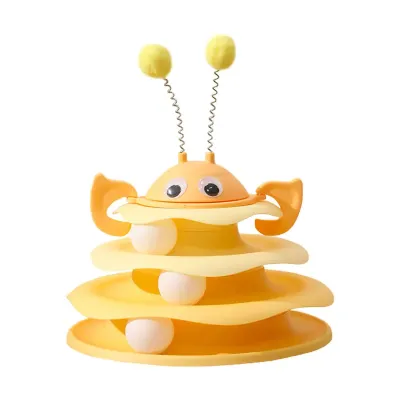 Интелектуальная игрушка для котов No Brand 079906 24x26.5 см Желтый (13777-90781) Интелектуальная игрушка для котов No Brand 079906 24x26.5 см Желтый (13777-90781)