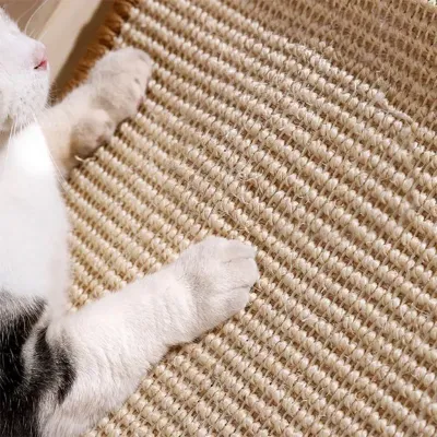 Шезлонг кігтеточка для котів Taotaopets Y0037 53х38х33 см Бежевий (13790-90788)