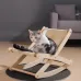 Шезлонг кігтеточка для котів Taotaopets Y0037 53х38х33 см Бежевий (13790-90788)