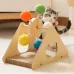 Іграшка кігтеточка для кішок Taotaopets Y0034 Млин 39x23x37 см Бежевий (13791-90785) Іграшка кігтеточка для кішок Taotaopets Y0034 Млин 39x23x37 см Бежевий (13791-90785)