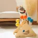Іграшка кігтеточка для кішок Taotaopets Y0034 Млин 39x23x37 см Бежевий (13791-90785) Іграшка кігтеточка для кішок Taotaopets Y0034 Млин 39x23x37 см Бежевий (13791-90785)