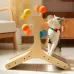 Іграшка кігтеточка для кішок Taotaopets Y0035 Млин 56.5x57 см Бежевий (13792-90786)