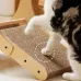 Іграшка кігтеточка для кішок Taotaopets Y0035 Млин 56.5x57 см Бежевий (13792-90786)