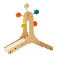 Игрушка когтеточка для кошек Taotaopets Y0035 Мельница 56.5x57 см Бежевый (13792-90786)