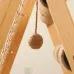 Когтеточка для котів Taotaopets Y0001 85х65х40 см Бежевий (13795-90787)