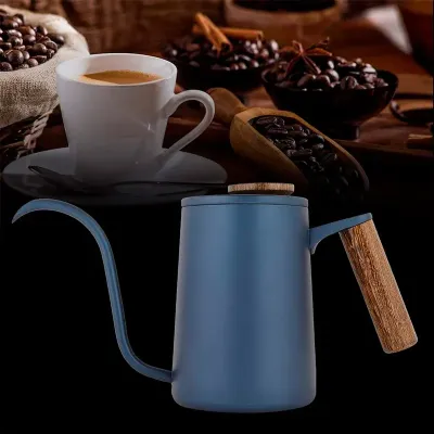 Чайник для заваривания кофе Choxila 11625 600 мл Dark Blue (13024-90810)
