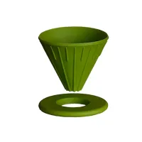 Пуровер для заваривания кофе No Brand GV40 250 мл Green (13701-90849)
