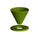 Пуровер для заваривания кофе No Brand GV40 250 мл Green (13701-90849)