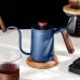 Чайник для заварювання кави Choxila 11625 350 мл Dark Blue (13022-90808) Чайник для заварювання кави Choxila 11625 350 мл Dark Blue (13022-90808)