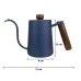 Чайник для заварювання кави Choxila 11625 350 мл Dark Blue (13022-90808) Чайник для заварювання кави Choxila 11625 350 мл Dark Blue (13022-90808)