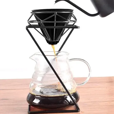 Пуровер Ecocoffeetools GV40 250 мл Черный (13701-90863) Пуровер Ecocoffeetools GV40 250 мл Черный (13701-90863)