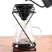 Пуровер Ecocoffeetools GV40 250 мл Черный (13701-90863) Пуровер Ecocoffeetools GV40 250 мл Черный (13701-90863)
