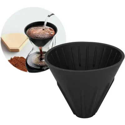 Пуровер Ecocoffeetools GV40 250 мл Черный (13701-90863) Пуровер Ecocoffeetools GV40 250 мл Черный (13701-90863)
