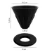 Пуровер Ecocoffeetools GV40 250 мл Черный (13701-90863) Пуровер Ecocoffeetools GV40 250 мл Черный (13701-90863)