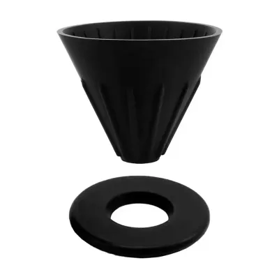 Пуровер Ecocoffeetools GV40 250 мл Черный (13701-90863)