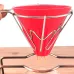 Пуровер Ecocoffeetools GV40 250 мл Красный (13701-90862) Пуровер Ecocoffeetools GV40 250 мл Красный (13701-90862)