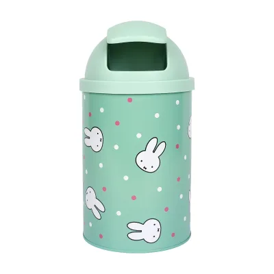 Настольный контейнер для мусора YES Miffy 2 л Зеленый (708572)