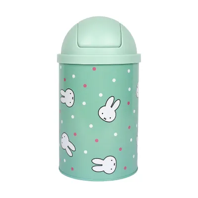 Настольный контейнер для мусора YES Miffy 2 л Зеленый (708572)