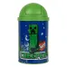 Настільний контейнер для сміття YES Minecraft Creeper 2 л Синій (708569)