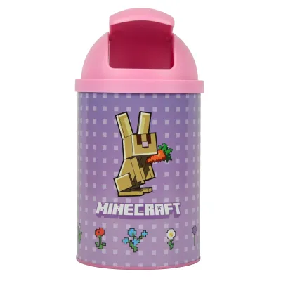 Настольный контейнер для мусора YES Minecraft.Spring 2 л Сиреневый (708570) Настольный контейнер для мусора YES Minecraft.Spring 2 л Сиреневый (708570)