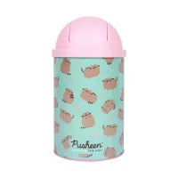 Настольный контейнер для мусора YES Pusheen 2 л Мятный (708571)