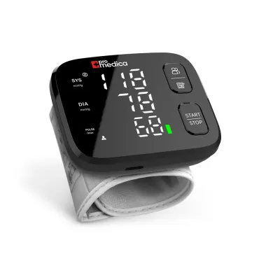 Тонометр на запястье ProMedica Pulsar Type-С Black (CO004341)