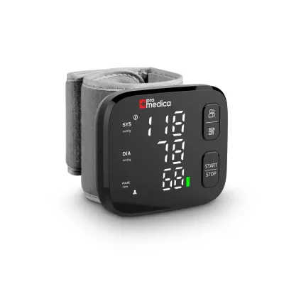 Тонометр на запястье ProMedica Pulsar Type-С Black (CO004341)