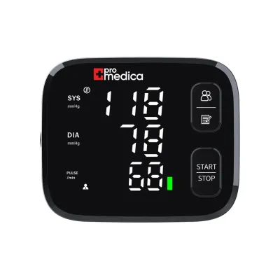 Тонометр на запястье ProMedica Pulsar Type-С Black (CO004341)