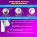 Небулайзер ультразвуковий No Brand сітчастий портативний 4.2х4.2х11.5 см Білий (INP-II) Небулайзер ультразвуковий No Brand сітчастий портативний 4.2х4.2х11.5 см Білий (INP-II)