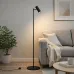 Торшер MSK Electric Focus GU10 NL 15055 BK 140 см Черный (622101)