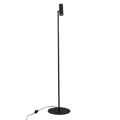 Торшер MSK Electric Focus GU10 NL 15055 BK 140 см Черный (622101)