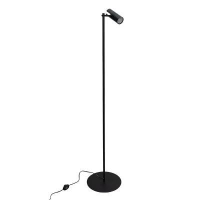 Торшер MSK Electric Focus GU10 NL 15055 BK 140 см Черный (622101)