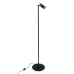 Торшер MSK Electric Focus GU10 NL 15055 BK 140 см Черный (622101)